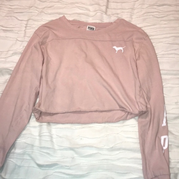 Pink long sleeve shirt - Picture 1 of 4